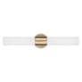 Capital Parson 25 1/4" High Matte Brass 2-Light Wall Sconce