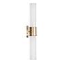 Capital Parson 25 1/4" High Matte Brass 2-Light Wall Sconce