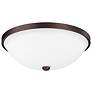 Capital Perkins 12 1/2" Wide Burnished Bronze Ceiling Light
