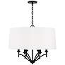 2_Capital Peyton 26" Wide Matte Black Pendant Light
