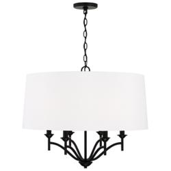 Capital Peyton 26" Wide Matte Black Pendant Light