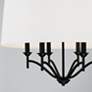 3_Capital Peyton 26" Wide Matte Black Pendant Light more views