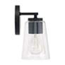 4_Capital Portman 25" Wide Matte Black 3-Light Bath Light more views