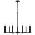 HomePlace Lighting Portman Black Collection