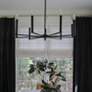 7_Capital Portman 34" Wide Matte Black 9-Light Chandelier more views