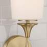 3_Capital Presley 13 3/4" High Aged Brass Wall Sconce more views