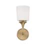 5_Capital Presley 13 3/4" High Aged Brass Wall Sconce more views