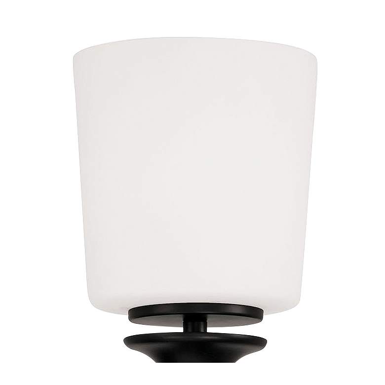 Image 3 Capital Presley 13 3/4" High Matte Black Wall Sconce more views
