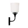 4_Capital Presley 13 3/4" High Matte Black Wall Sconce more views