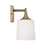 4_Capital Presley 26 1/4" Wide Aged Brass 3-Light Bath Light more views