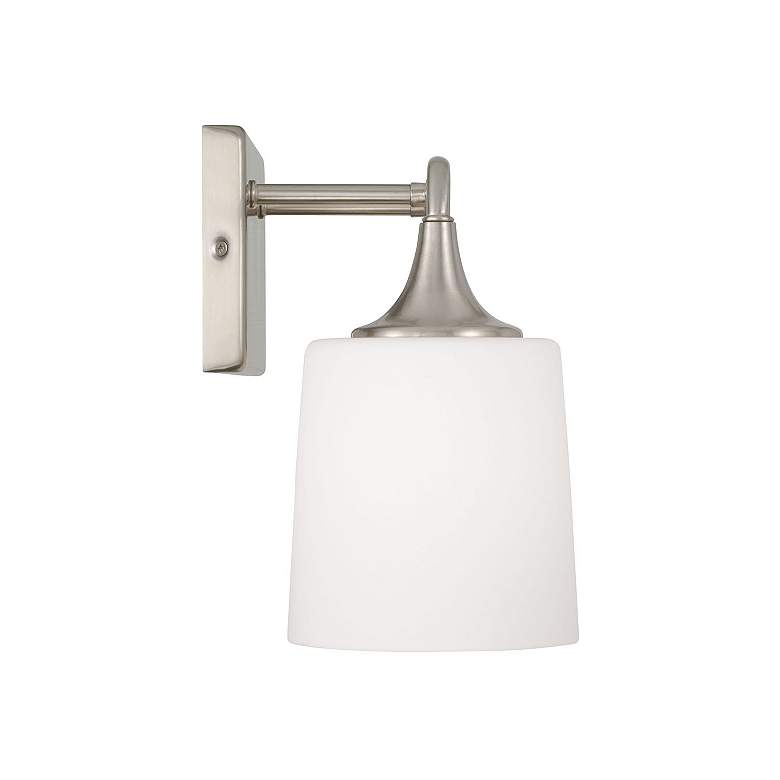 Image 4 Capital Presley 26 1/4"W Brushed Nickel 3-Light Bath Light more views