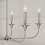Thumbnail3 of Capital Presley 31" Wide Brushed Nickel 5-Light Chandelier more views