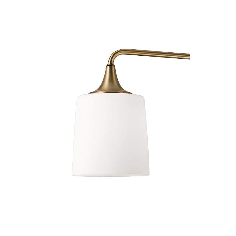 Image 3 Capital Presley 36 3/4" Wide Aged Brass 4-Light Bath Light more views
