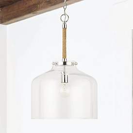 Image3 of Capital Profile Aged Brass Adjustable Swing Arm Wall Lamp more views