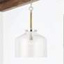 3_Capital Profile Aged Brass Adjustable Swing Arm Wall Lamp more views