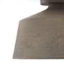 3_Capital Quarry 14" Wide Distressed Clay Ceiling Light more views
