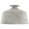 Capital Quarry 14" Wide Stucco Ceiling Light