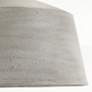 5_Capital Quarry 14" Wide Stucco Ceiling Light more views