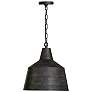 2_Capital Quarry 15 1/2" Wide Quarry Pendant Light