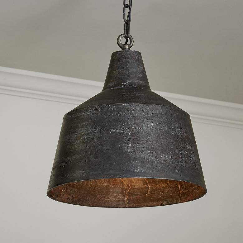 Image 1 Capital Quarry 15 1/2" Wide Quarry Pendant Light