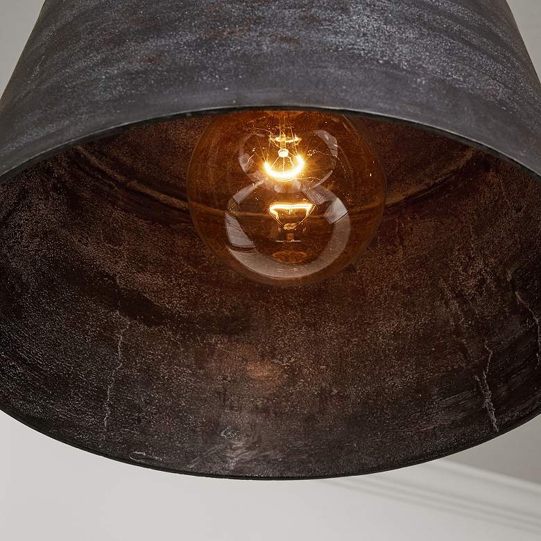 Image 3 Capital Quarry 15 1/2" Wide Quarry Pendant Light more views