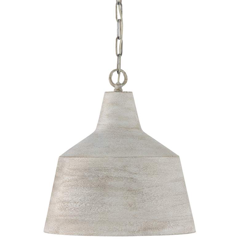 Image 2 Capital Quarry 15 1/2" Wide Stucco Pendant Light