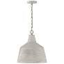 2_Capital Quarry 15 1/2" Wide Stucco Pendant Light
