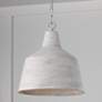1_Capital Quarry 15 1/2" Wide Stucco Pendant Light