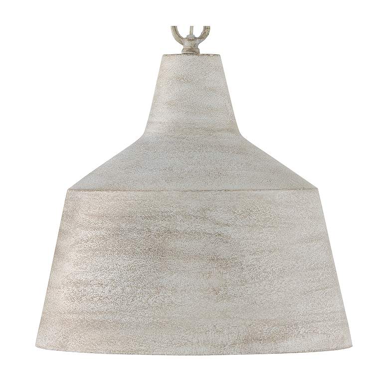 Image 3 Capital Quarry 15 1/2" Wide Stucco Pendant Light more views