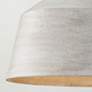 4_Capital Quarry 15 1/2" Wide Stucco Pendant Light more views