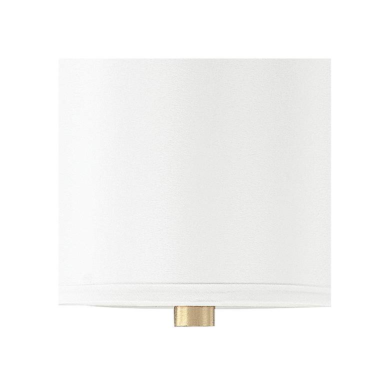 Image 2 Capital Quinn 12" Wide Brushed Gold Ceiling Light more views