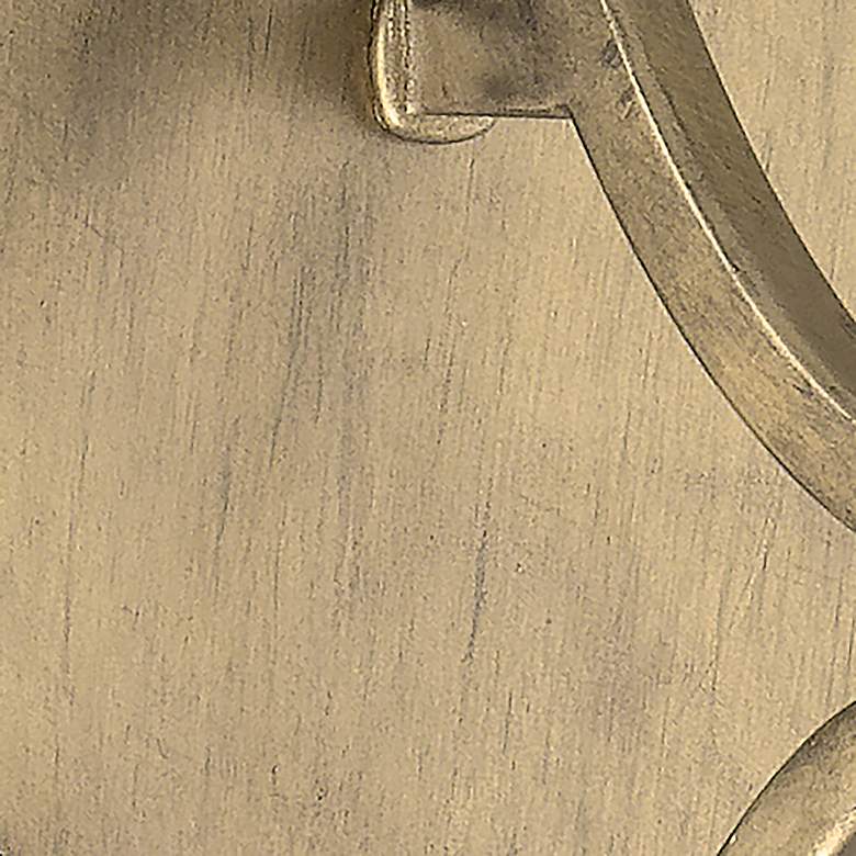 Image 3 Capital Quinn 12" Wide Brushed Gold Ceiling Light more views
