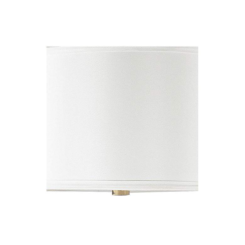 Image 3 Capital Quinn 18" Wide Brushed Gold Ceiling Light more views