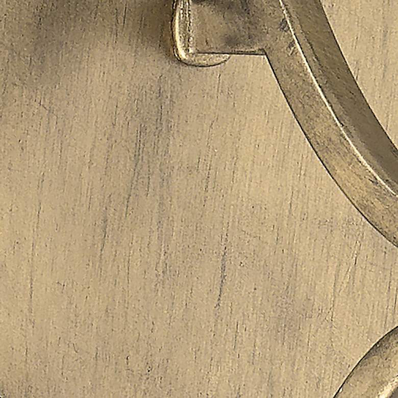 Image 4 Capital Quinn 18" Wide Brushed Gold Ceiling Light more views