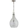 2_Capital Rabun 12" Wide Brushed Nickel Mini Pendant