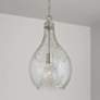 1_Capital Rabun 12" Wide Brushed Nickel Mini Pendant