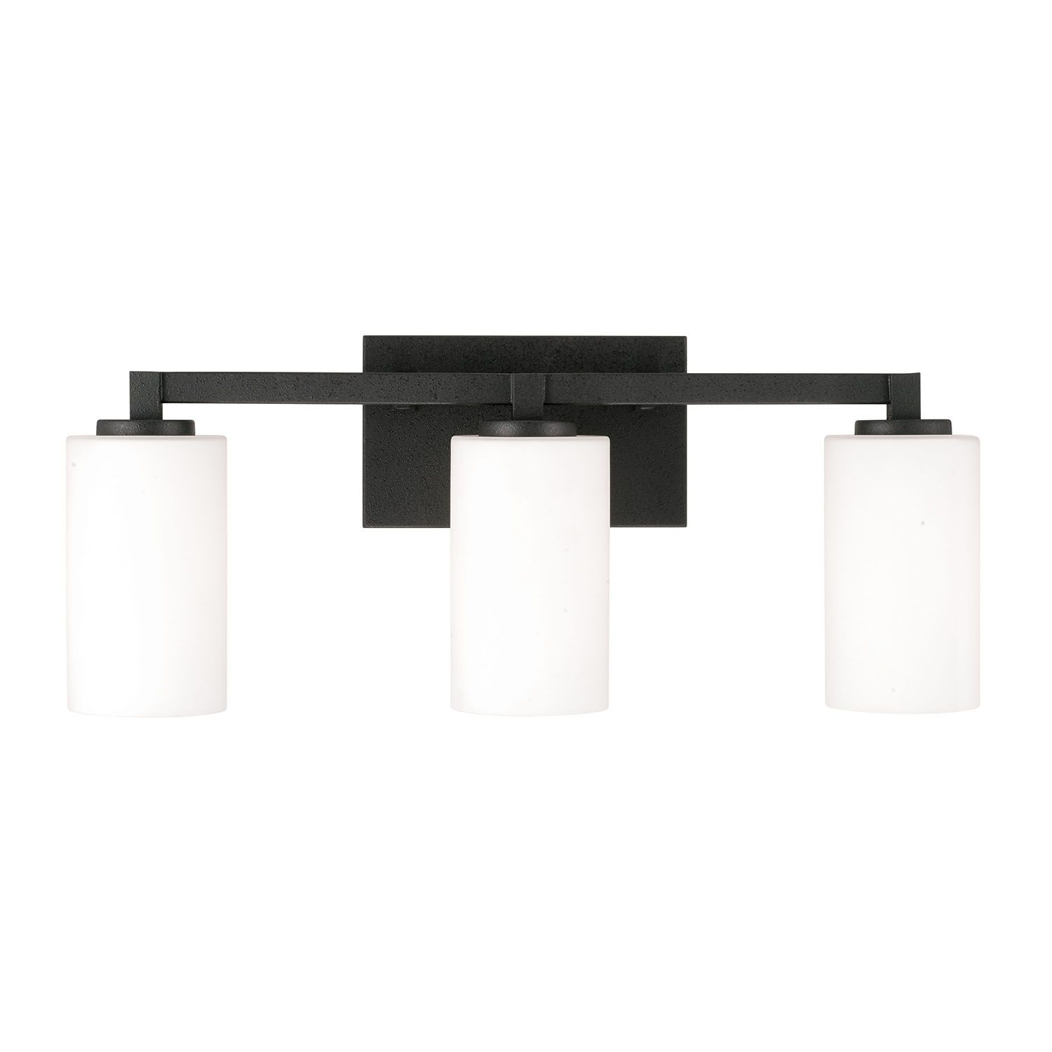 Image 4 Capital Ravenwood 23" Wide Black Iron 3-Light Bath Light more views