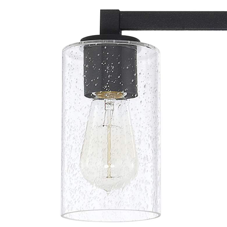 Image 2 Capital Ravenwood 23"W Black Iron 3-Light Vanity Bath Light more views