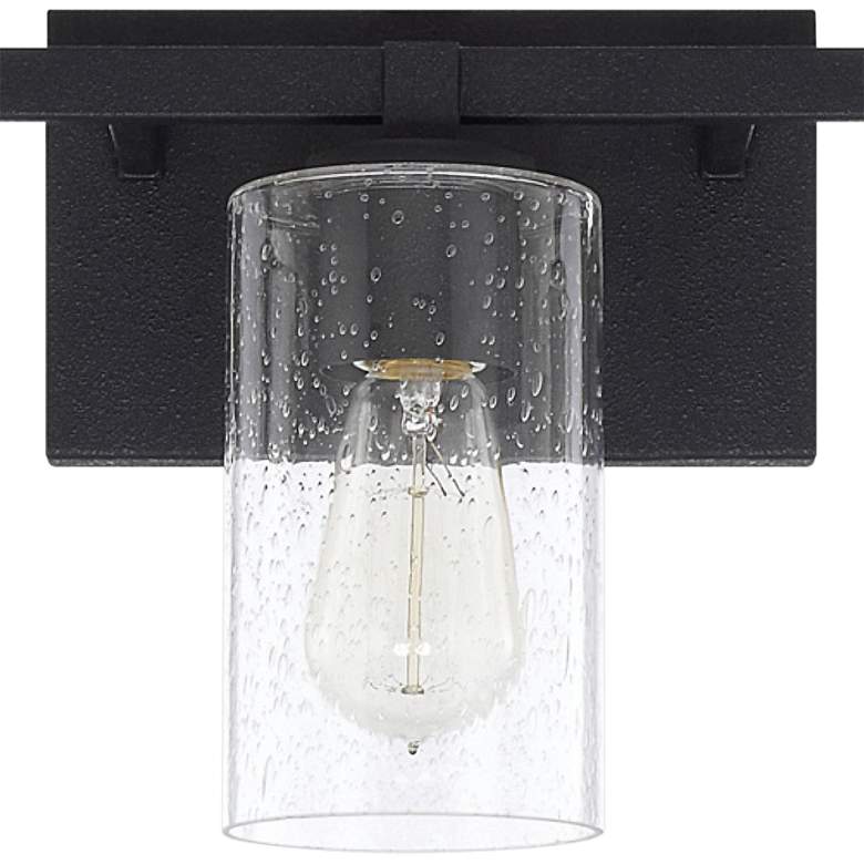 Image 3 Capital Ravenwood 23"W Black Iron 3-Light Vanity Bath Light more views