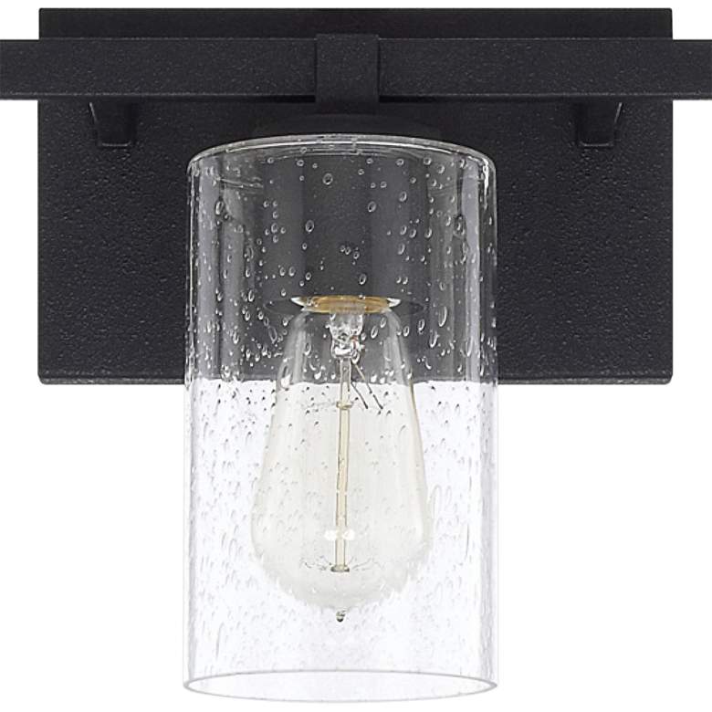 Image 3 Capital Ravenwood 23 inchW Black Iron 3-Light Vanity Bath Light more views