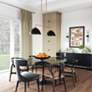 3_Capital Ross 44" Wide Aged Brass 2-Light Linear Chandelier more views