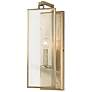 2_Capital Rylann 17 1/4" High Aged Brass Wall Sconce