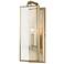 Capital Rylann 17 1/4" High Aged Brass Wall Sconce