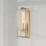 3_Capital Rylann 17 1/4" High Aged Brass Wall Sconce more views