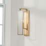 4_Capital Rylann 17 1/4" High Aged Brass Wall Sconce more views