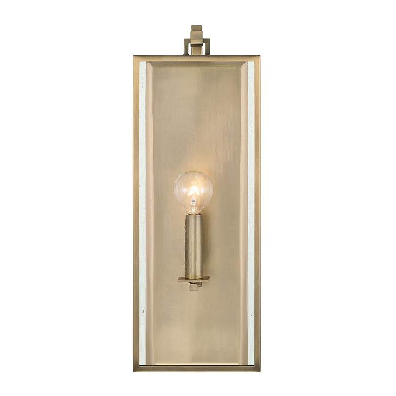 Image 5 Capital Rylann 17 1/4" High Aged Brass Wall Sconce more views