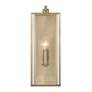 5_Capital Rylann 17 1/4" High Aged Brass Wall Sconce more views