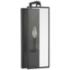 Capital Rylann 17 1/4" High Matte Black Metal Wall Sconce