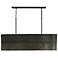 Capital Sana 43" Wide Gray Iron Linear Pendant Light