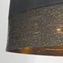 3_Capital Sana 43" Wide Gray Iron Linear Pendant Light more views